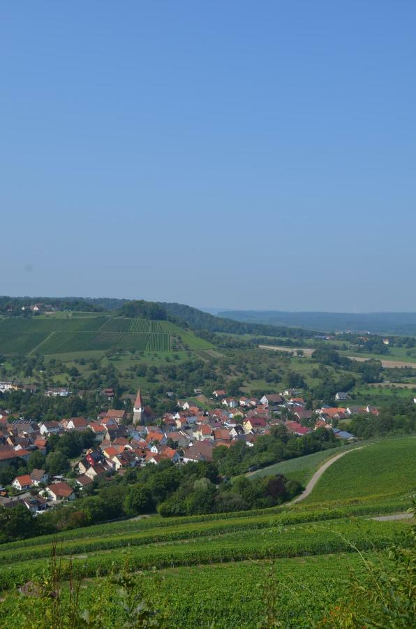 Haus Mone Apartment Bretzfeld Luaran gambar